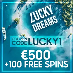 lucky dreams casino promo code